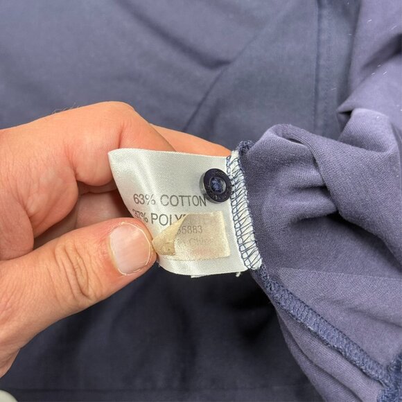 Glenmuir 1891 Short Sleeve Polo Shirt The National Golf Blue Medium - Picture 7 of 7